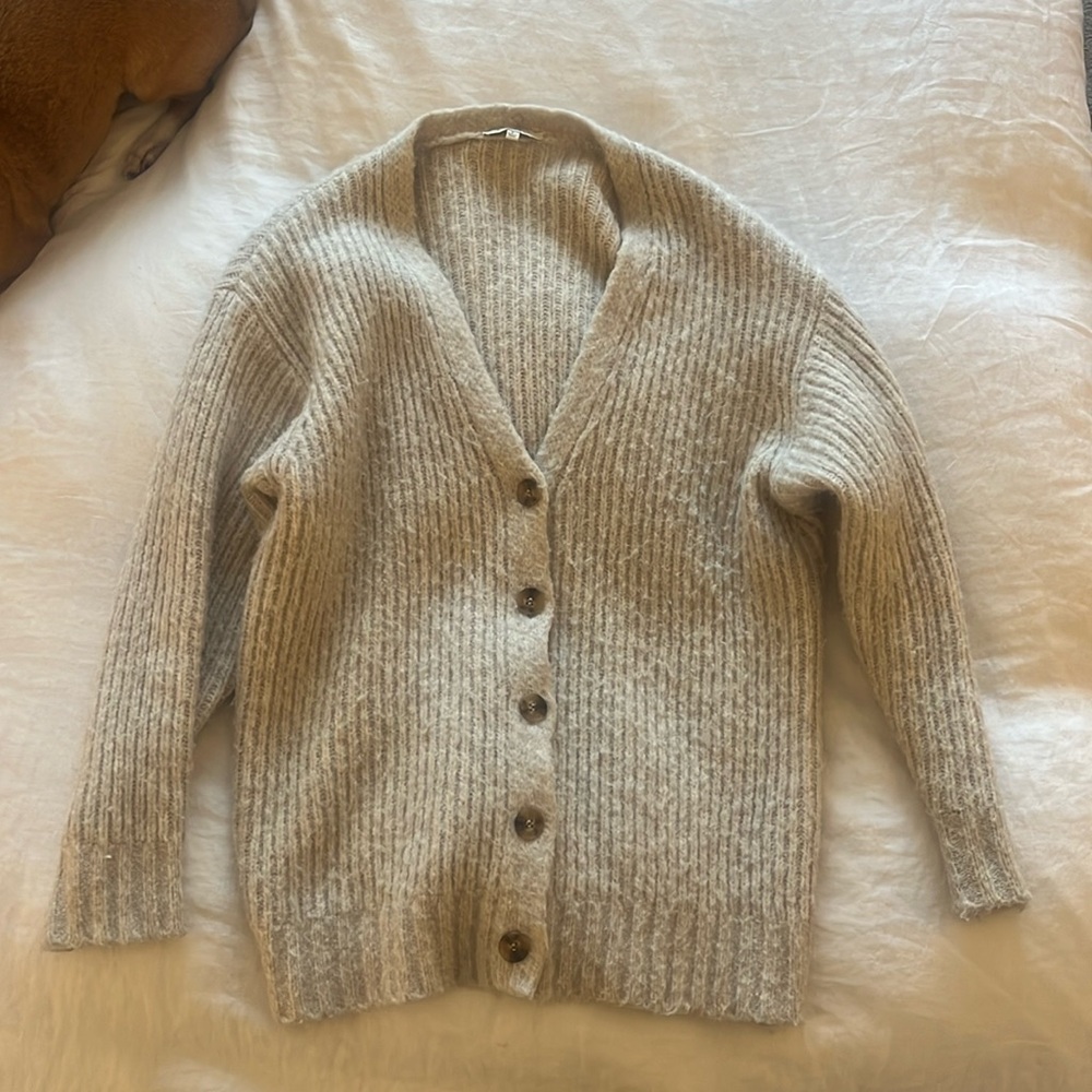 Z Supply classic cardigan sweater
